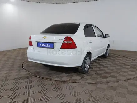 Chevrolet Nexia 2020 года за 2 890 000 тг. в Шымкент – фото 5
