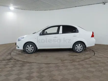 Chevrolet Nexia 2020 года за 2 890 000 тг. в Шымкент – фото 8