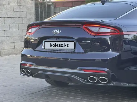 Kia Stinger 2020 года за 12 650 000 тг. в Алматы – фото 10