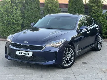 Kia Stinger 2020 года за 12 650 000 тг. в Алматы – фото 2