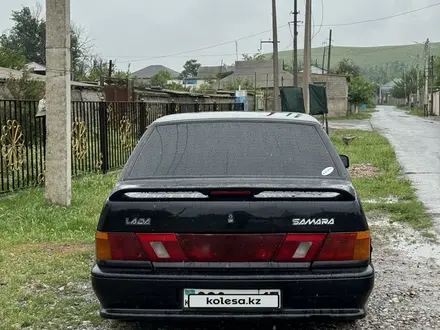 ВАЗ (Lada) 2115 2012 года за 1 450 000 тг. в Шымкент – фото 3