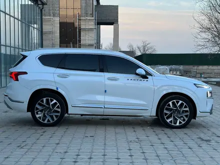 Hyundai Santa Fe 2023 года за 20 500 000 тг. в Туркестан – фото 4