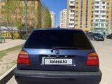 Volkswagen Golf 1993 годаүшін1 550 000 тг. в Астана – фото 3
