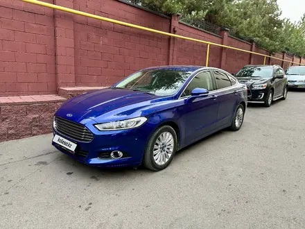 Ford Mondeo 2015 года за 8 500 000 тг. в Алматы – фото 2