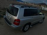 Toyota Highlander 2002 годаүшін7 500 000 тг. в Актау – фото 5