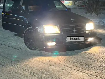 Mercedes-Benz C 220 1995 года за 2 600 000 тг. в Астана – фото 7