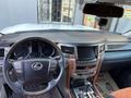 Lexus LX 570 2013 годаүшін28 990 000 тг. в Шымкент – фото 11