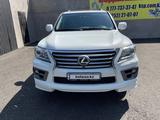 Lexus LX 570 2013 года за 28 990 000 тг. в Шымкент – фото 3