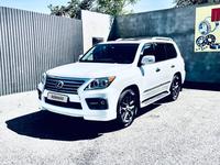 Lexus LX 570 2013 года за 28 990 000 тг. в Шымкент