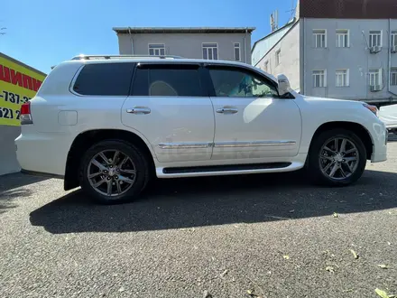 Lexus LX 570 2013 года за 28 990 000 тг. в Шымкент – фото 2