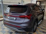 Hyundai Santa Fe 2021 годаүшін15 000 000 тг. в Тараз – фото 2