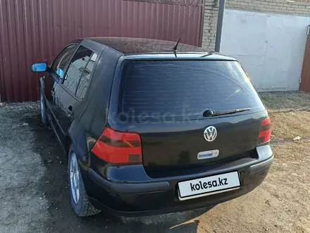 Volkswagen Golf 1999 годаүшін2 400 000 тг. в Лисаковск – фото 5