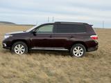 Toyota Highlander 2011 года за 9 500 000 тг. в Уральск – фото 4