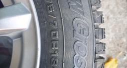Резина зимняя Континенталь 175/70 R13, диски российские SCAD ровные 13үшін110 000 тг. в Усть-Каменогорск – фото 4