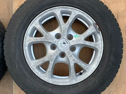 Диски с зимней резиной Dunlop 215/65 R16 за 180 000 тг. в Алматы – фото 5