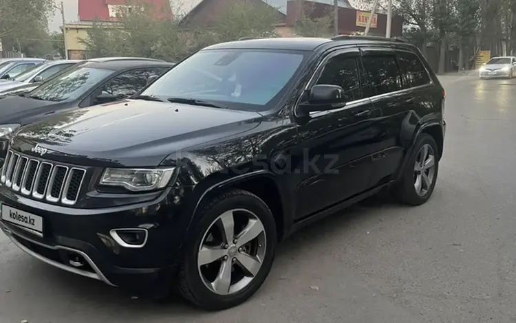 Jeep Grand Cherokee 2014 годаүшін13 500 000 тг. в Алматы