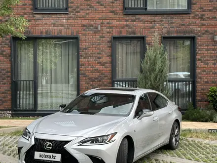 Lexus ES 250 2020 года за 18 500 000 тг. в Алматы – фото 8