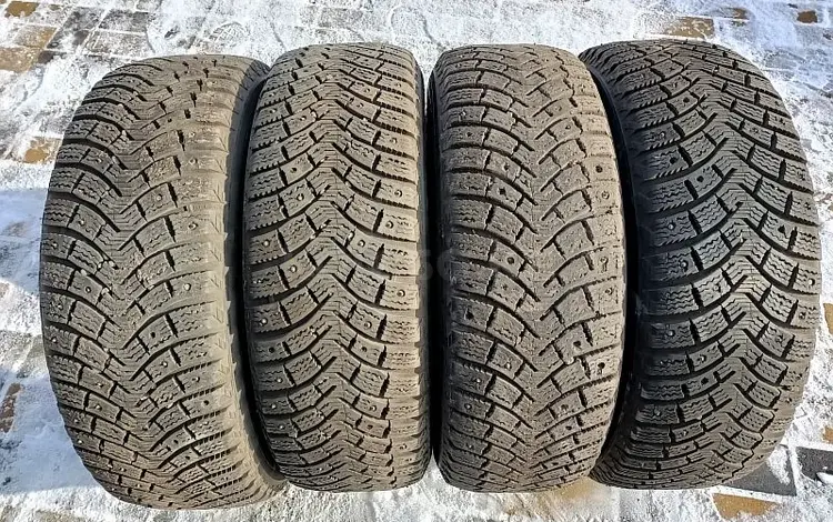 Шины 195/65 R15 — "Michelin X-Ice North XIN2" (Россия), шипованны за 125 000 тг. в Астана