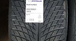 Франция 2022г Michelin pilot Alpin 5 265/35 R21 V 305/30 R21 Porsche Tycanүшін1 300 000 тг. в Алматы – фото 3