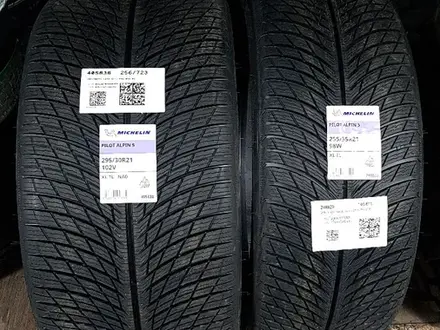 Франция 2022г Michelin pilot Alpin 5 265/35 R21 V 305/30 R21 Porsche Tycan за 1 300 000 тг. в Алматы – фото 4