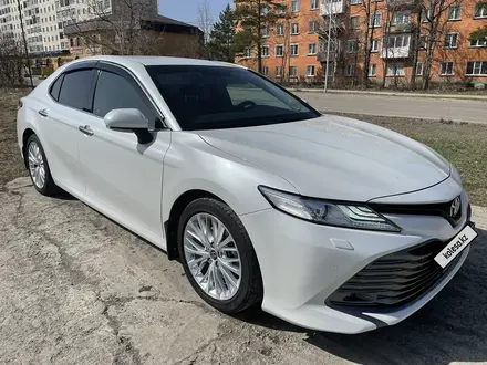 Toyota Camry 2018 года за 14 500 000 тг. в Усть-Каменогорск