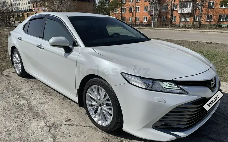 Toyota Camry 2018 годаүшін14 500 000 тг. в Усть-Каменогорск