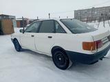 Audi 80 1990 года за 600 000 тг. в Есиль – фото 3