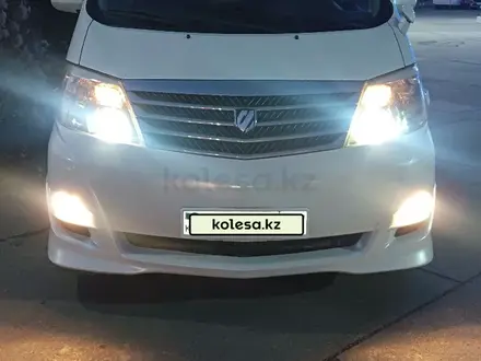 Toyota Alphard 2008 года за 9 000 000 тг. в Шымкент