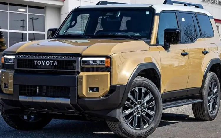 Toyota Land Cruiser Prado Luxe+ 2026 года за 48 700 000 тг. в Семей