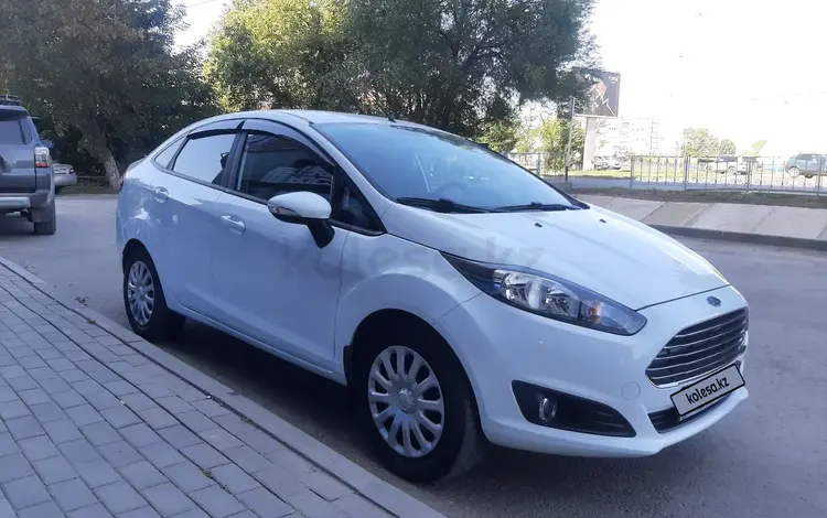 Ford Fiesta 2017 года за 5 200 000 тг. в Актобе