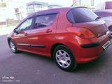 Peugeot 308 2009 годаүшін3 070 000 тг. в Астана – фото 3