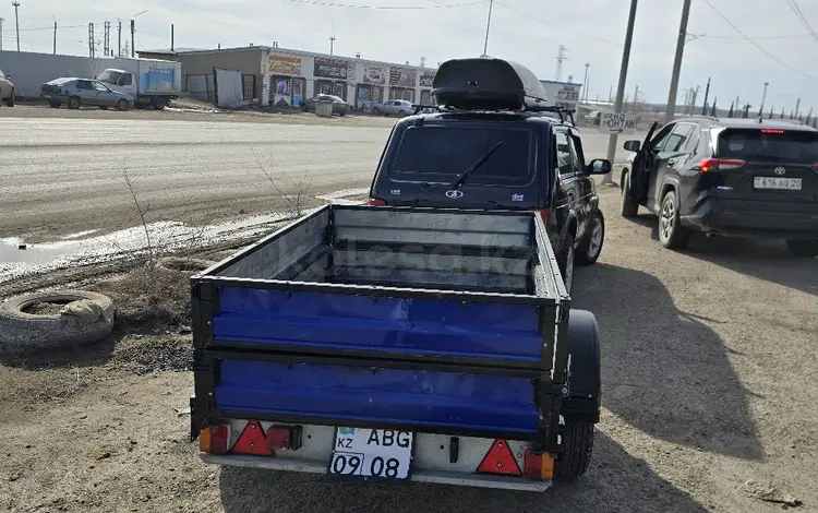 Курганские прицепы  Уралец 8213 03 2018 годаүшін450 000 тг. в Жезказган