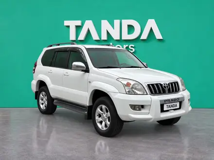 Toyota Land Cruiser Prado 2008 года за 10 950 000 тг. в Алматы – фото 2