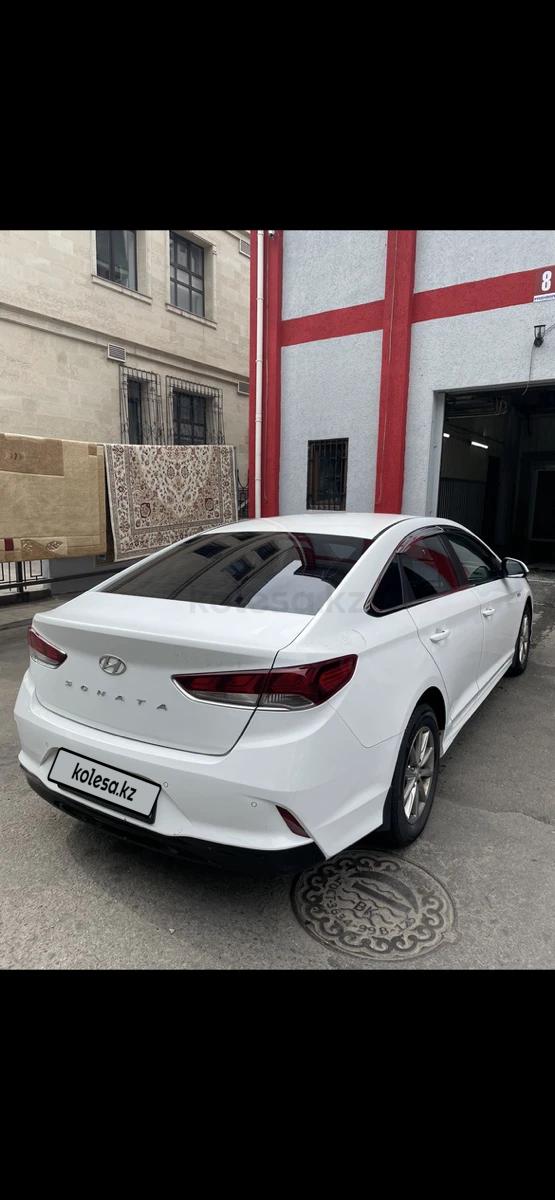 Hyundai Sonata 2019 г.