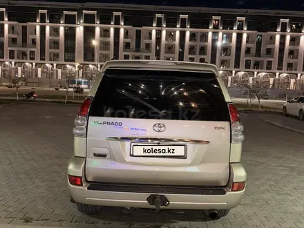 Toyota Land Cruiser Prado 2007 года за 9 800 000 тг. в Актау – фото 4