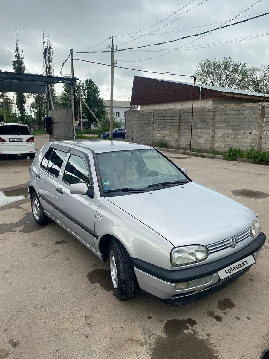 Volkswagen Golf 1993 г.