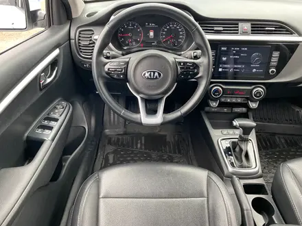 Kia Rio X-Line 2020 года за 9 300 000 тг. в Алматы – фото 11