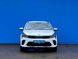 Kia Rio X-Line 2020 года за 9 070 000 тг. в Алматы – фото 2