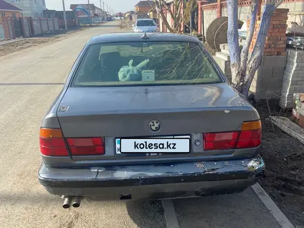 BMW 520 1993 года за 1 500 000 тг. в Астана – фото 2