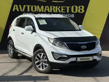 Kia Sportage 2015 года за 8 650 000 тг. в Тараз – фото 3