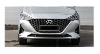 Бампер передний серебро Hyundai Accent 20-нвүшін36 000 тг. в Алматы