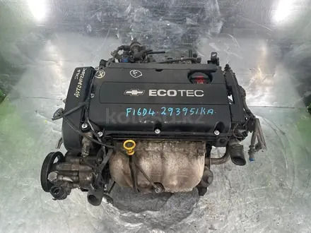 Привозной двигатель F16D4 V1.6 2WD из Кореи! за 550 000 тг. в Астана – фото 4