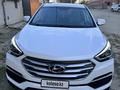 Hyundai Santa Fe 2017 годаүшін7 800 000 тг. в Семей