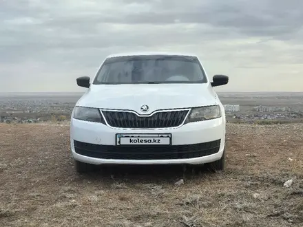 Skoda Rapid 2014 года за 3 950 000 тг. в Актобе – фото 7