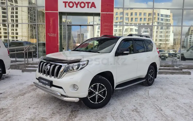 Toyota Land Cruiser Prado 2016 года за 24 200 000 тг. в Астана