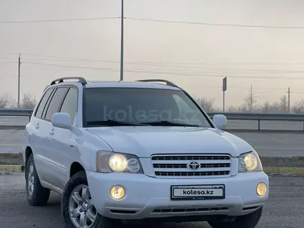 Toyota Highlander 2001 года за 7 700 000 тг. в Алматы – фото 4