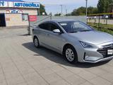 Hyundai Elantra 2019 года за 7 500 000 тг. в Актобе – фото 3