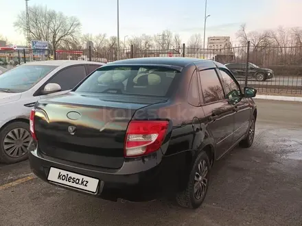 ВАЗ (Lada) Granta 2190 2014 года за 3 000 000 тг. в Уральск – фото 6