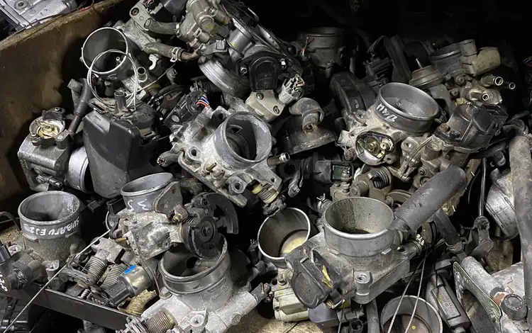 Дроссельная заслонка на Субару за 16 500 тг. в Алматы