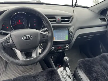Kia Rio 2013 года за 4 800 000 тг. в Павлодар – фото 7